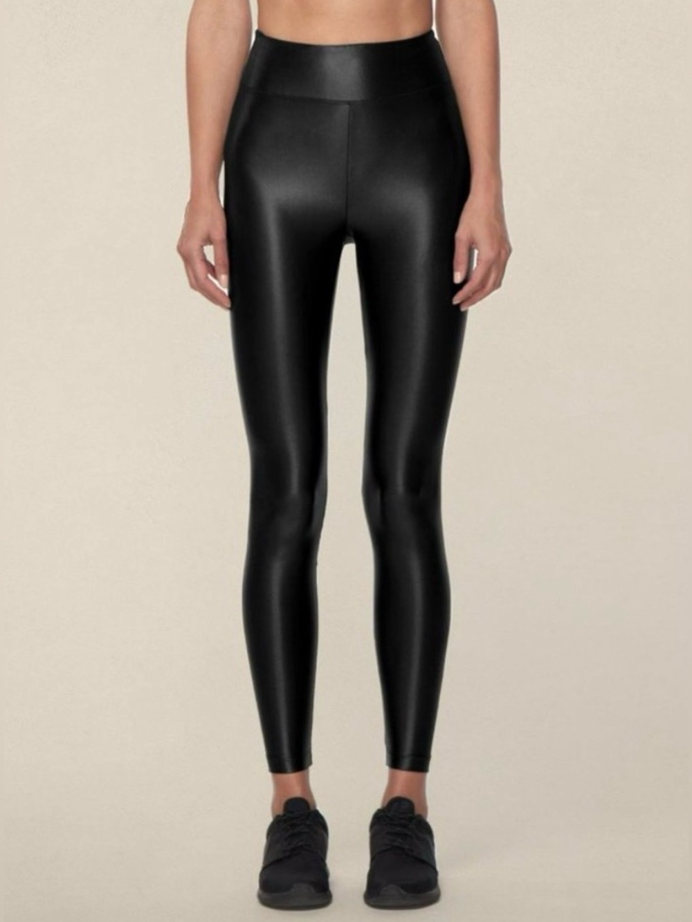 Koral Lustrous High Rise Legging - Black